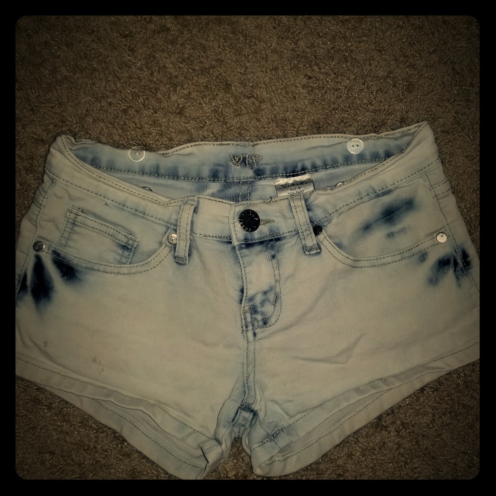 short jean shorts